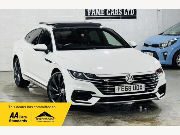 Volkswagen Arteon 2.0 TDI R-Line Fastback DSG Euro 6 (s/s) 5dr