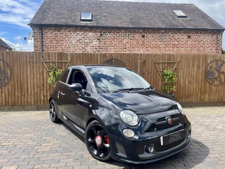 Abarth 595 1.4 T-Jet Competizione Euro 5 3dr
