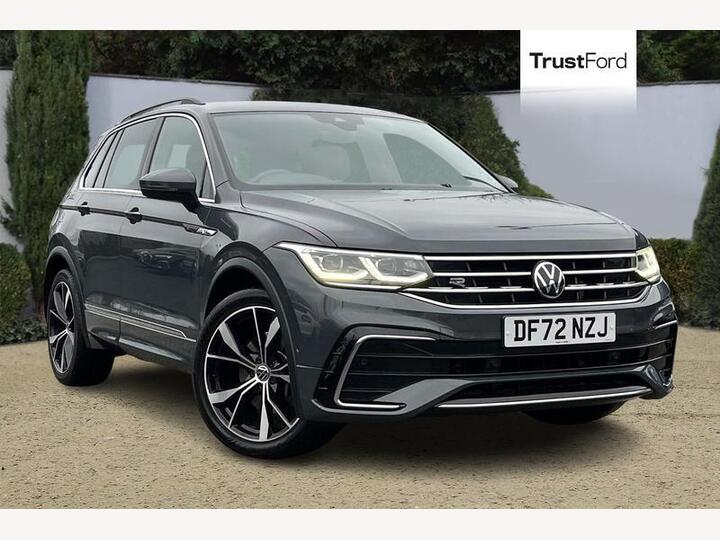 Volkswagen TIGUAN 2.0 TSI R-Line DSG 4Motion Euro 6 (s/s) 5dr