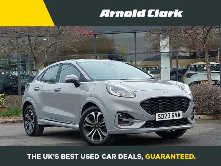 Ford Puma 1.0T EcoBoost MHEV ST-Line Euro 6 (s/s) 5dr