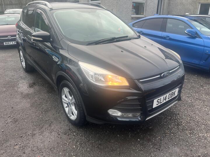 Ford Kuga 2.0 TDCi Zetec AWD Euro 5 5dr