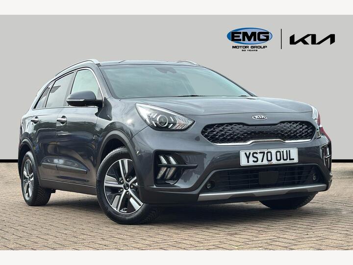 Kia Niro Hybrid 1.6 GDi 2 DCT Euro 6 (s/s) 5dr