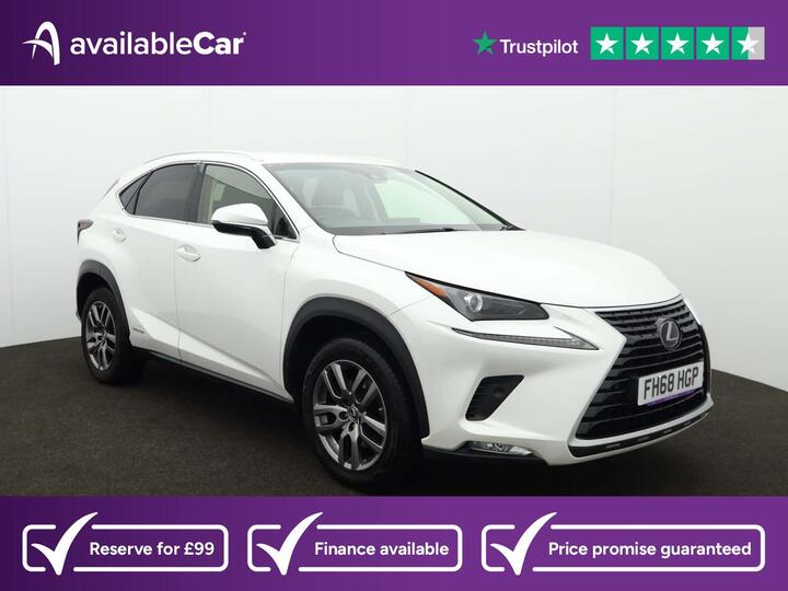 Lexus NX 2.5 300h Luxury E-CVT 4WD Euro 6 (s/s) 5dr