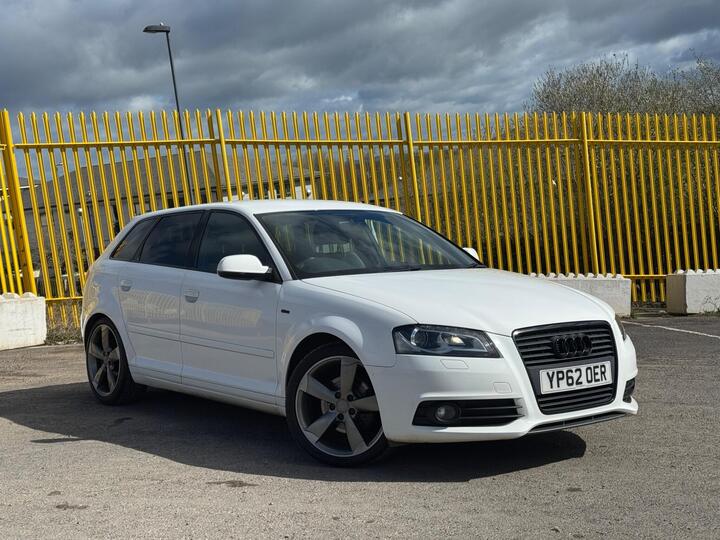 Audi A3 2.0 TDI Black Edition Sportback Euro 5 (s/s) 5dr