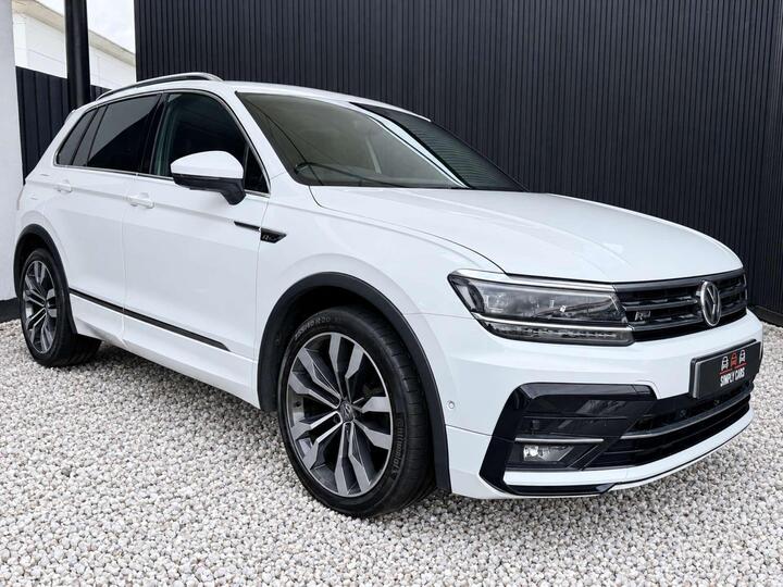Volkswagen TIGUAN 2.0 TDI R-Line Tech DSG 4Motion Euro 6 (s/s) 5dr