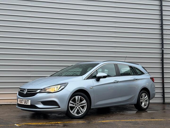 Vauxhall Astra 1.6 CDTi EcoFLEX Design Sports Tourer Euro 6 (s/s) 5dr