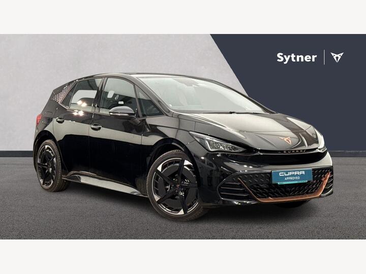 CUPRA Born E-Boost 79kWh V1 Auto 5dr