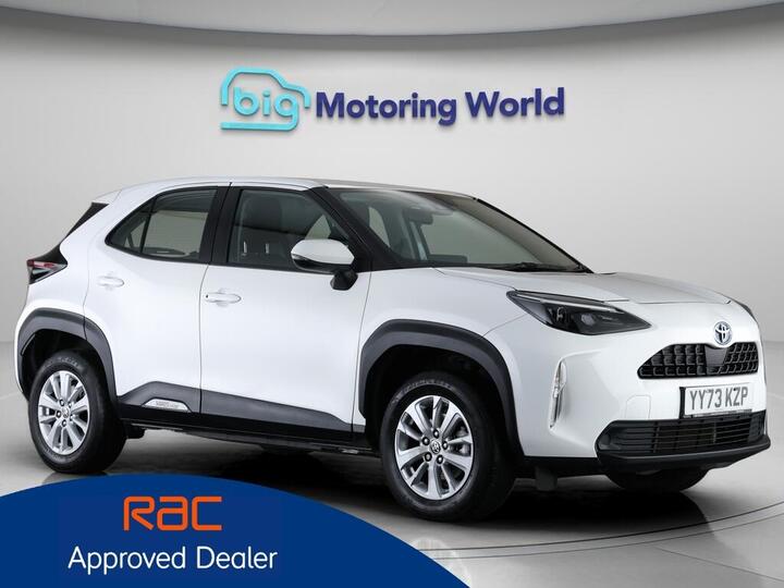 Toyota Yaris Cross 1.5 VVT-h Icon E-CVT Euro 6 (s/s) 5dr Toyota Yaris Cross 1.5 VVT-h Icon E-CVT Euro 6 (s/s) 5dr
