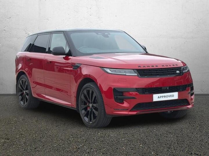 Land Rover RANGE ROVER SPORT 3.0 D350 MHEV First Edition Auto 4WD Euro 6 (s/s) 5dr Land Rover RANGE ROVER SPORT 3.0 D350 MHEV First Edition Auto 4WD Euro 6 (s/s) 5dr
