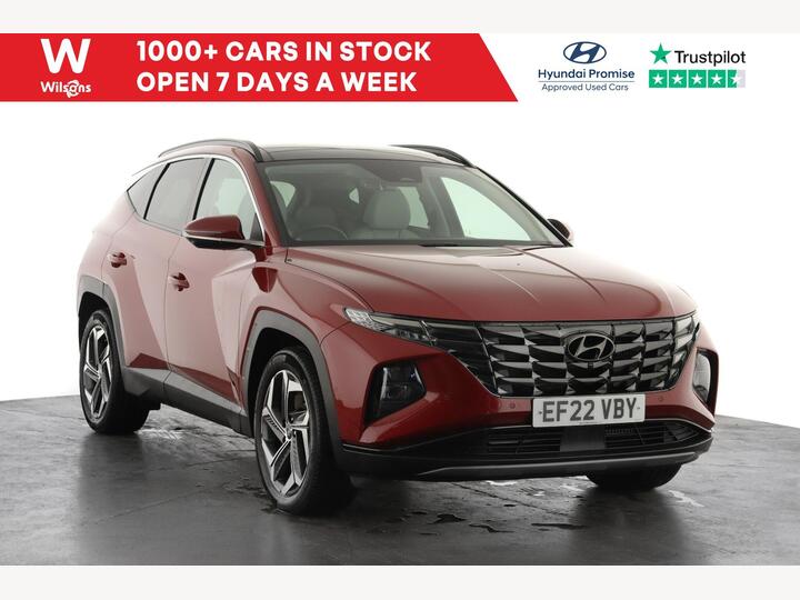 Hyundai Tucson 1.6 H T-GDi Ultimate Auto Euro 6 (s/s) 5dr