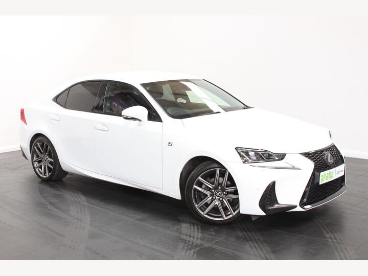 Lexus IS 2.5 300h F Sport E-CVT Euro 6 (s/s) 4dr