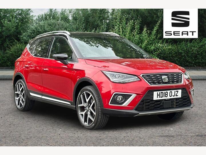 SEAT Arona 1.0 TSI XCELLENCE Lux DSG Euro 6 (s/s) 5dr