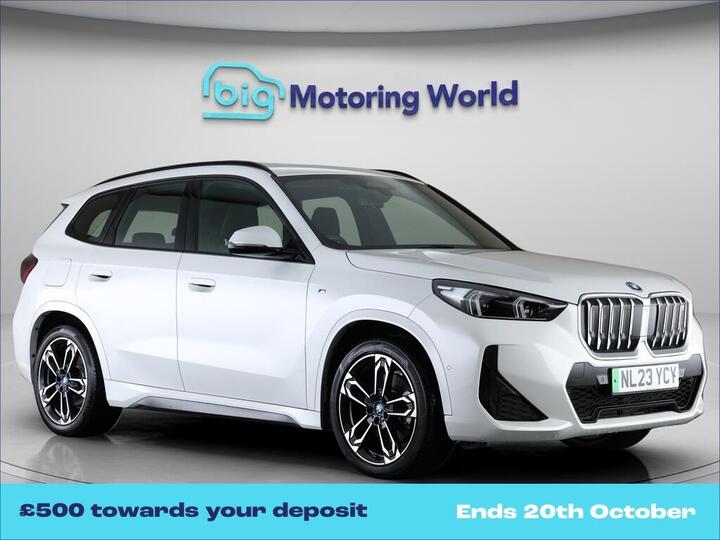 BMW IX1 30 66.5kWh M Sport Auto XDrive 5dr (11kW Charger)