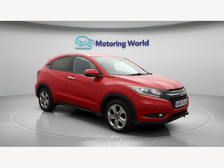 Honda HR-V 1.5 I-VTEC EX CVT Euro 6 (s/s) 5dr