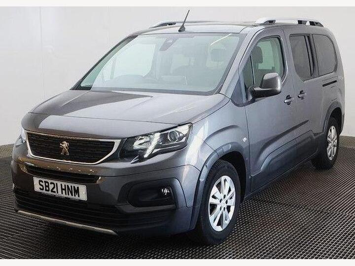 Peugeot Rifter 1.2 PureTech Allure Long MPV EAT Euro 6 (s/s) 5dr