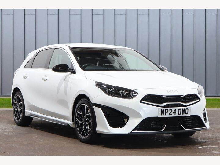 Kia Ceed 1.5 T-GDi GT-Line Euro 6 (s/s) 5dr
