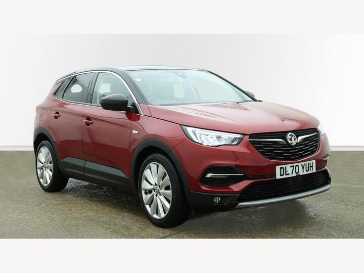 Vauxhall Grandland X 1.2 Turbo Elite Nav Premium Euro 6 (s/s) 5dr