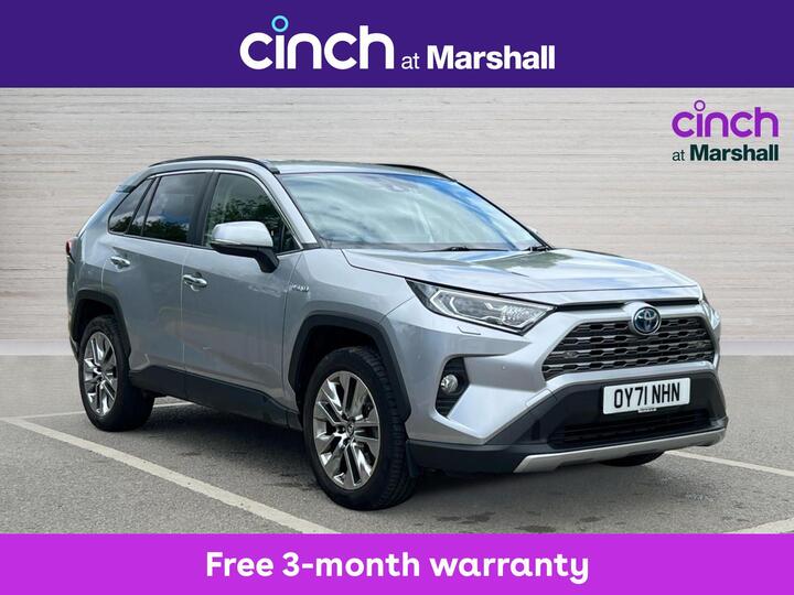 Toyota RAV4 2.5 VVT-h Excel CVT Euro 6 (s/s) 5dr