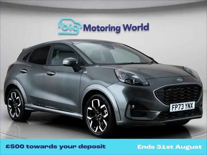 Ford Puma 1.0T EcoBoost MHEV ST-Line X Euro 6 (s/s) 5dr