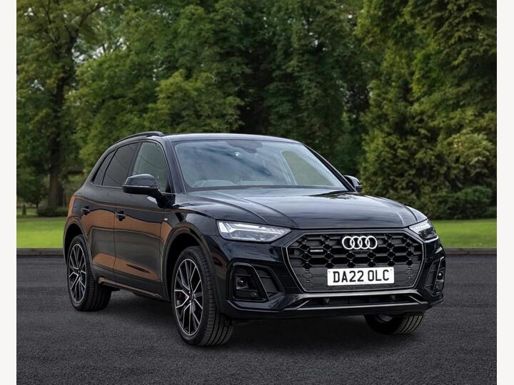 Audi Q5 2.0 TDI 40 Edition 1 S Tronic Quattro Euro 6 (s/s) 5dr