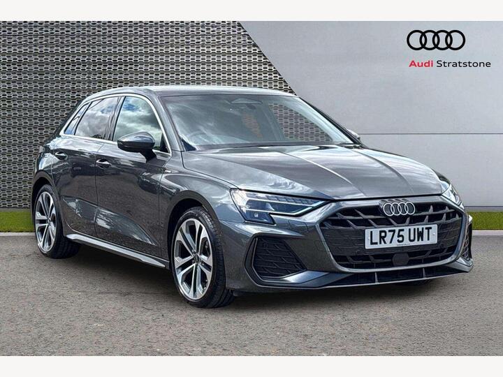 Audi A3 1.5 TFSI S Line Sportback S Tronic Euro 6 (s/s) 5dr
