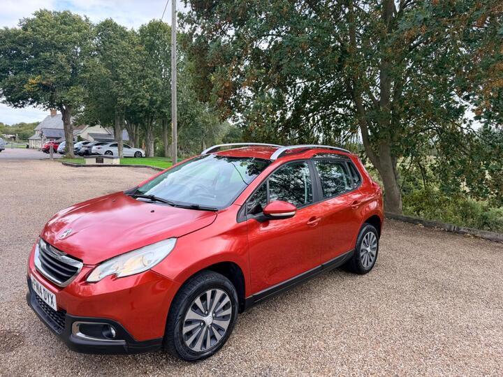 Peugeot 2008 1.2 E-VTi Active EGC Euro 5 (s/s) 5dr