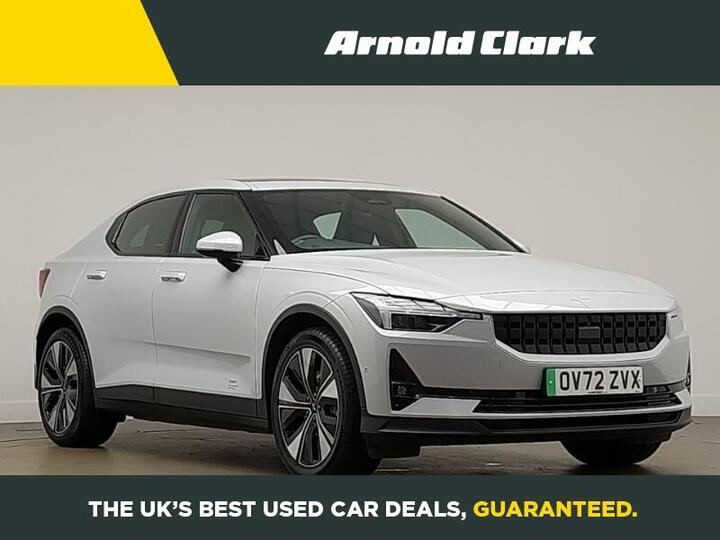 Polestar Polestar 2 Single Motor 69kWh Standard Range Fastback Auto FWD 5dr