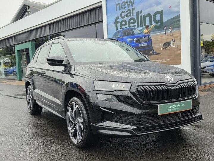 Skoda KAROQ 1.5 TSI ACT SportLine Edition DSG Euro 6 (s/s) 5dr