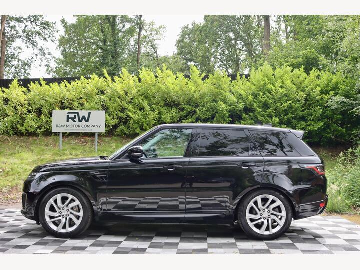 Land Rover Range Rover Sport 3.0 V6 HSE Dynamic Auto 4WD Euro 6 (s/s) 5dr
