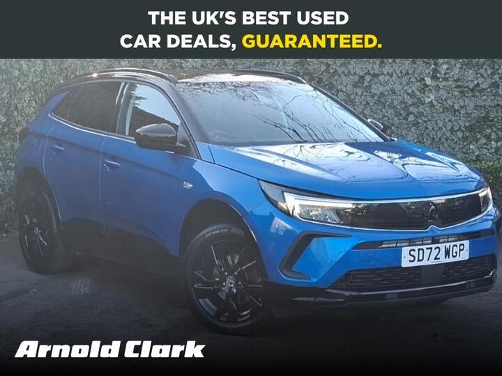 Vauxhall Grandland 1.2 Turbo GS Line Euro 6 (s/s) 5dr