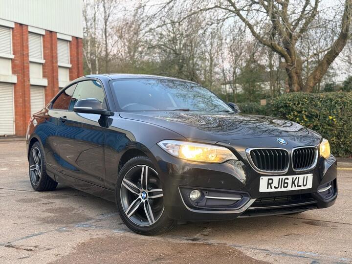 BMW 2 Series 2.0 218d Sport Euro 6 (s/s) 2dr