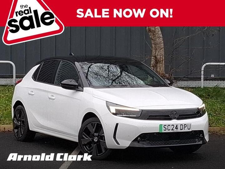 Vauxhall Corsa Electric 50kWh GS Auto 5dr
