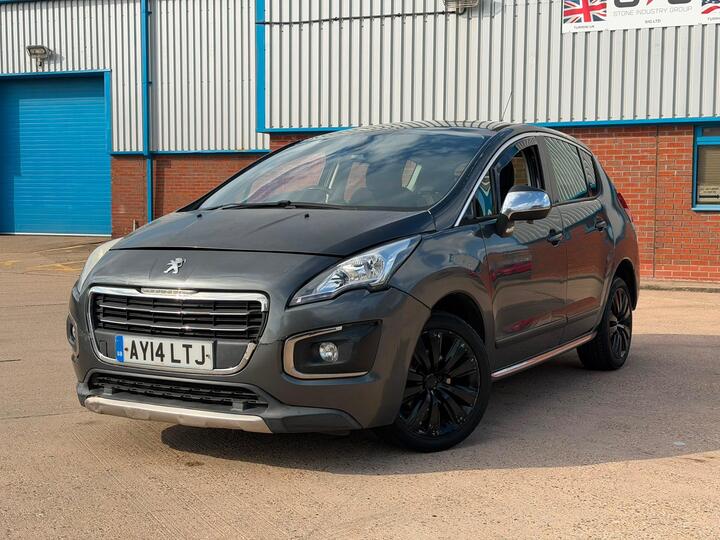 Peugeot 3008 1.6 E-HDi Active EGC Euro 5 (s/s) 5dr