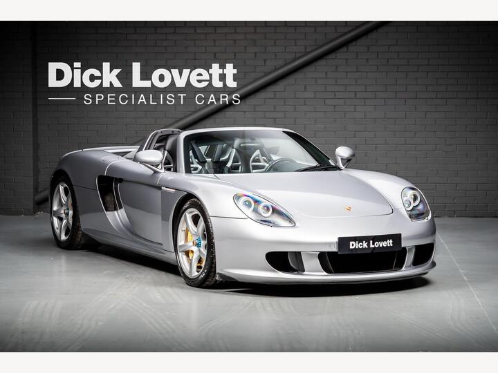 Porsche Carrera GT N/A