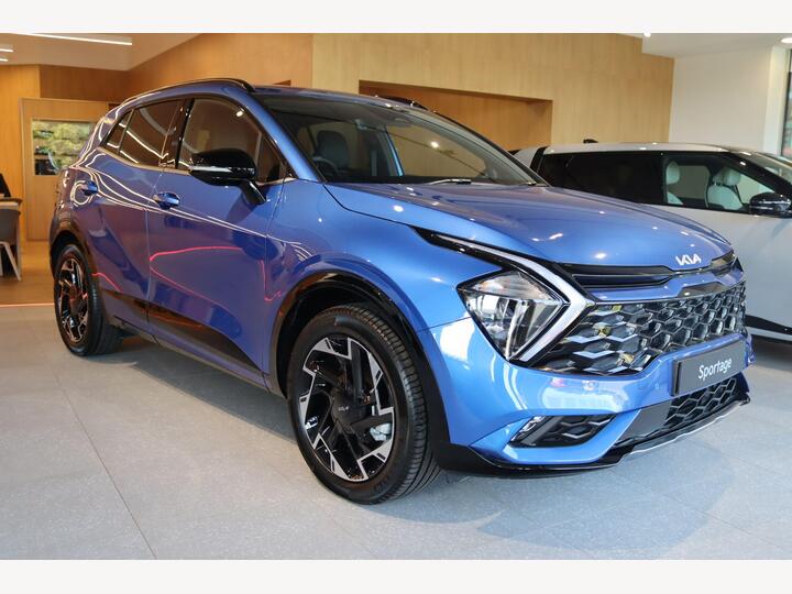 Kia Sportage 1.6 T-GDi 13.8kWh GT-Line Auto AWD Euro 6 (s/s) 5dr