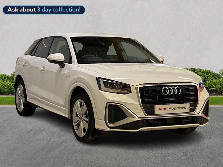 Audi Q2 1.5 TFSI CoD 35 S Line S Tronic Euro 6 (s/s) 5dr