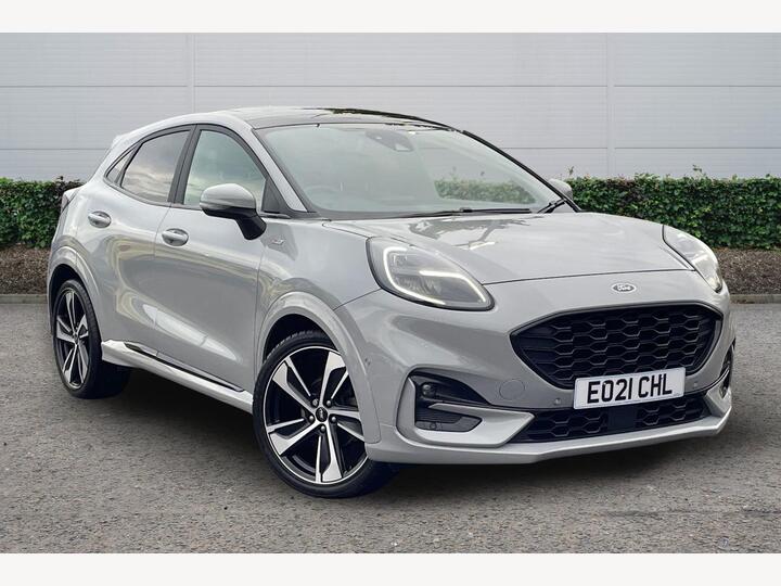 Ford Puma 1.0T EcoBoost MHEV ST-Line X Euro 6 (s/s) 5dr