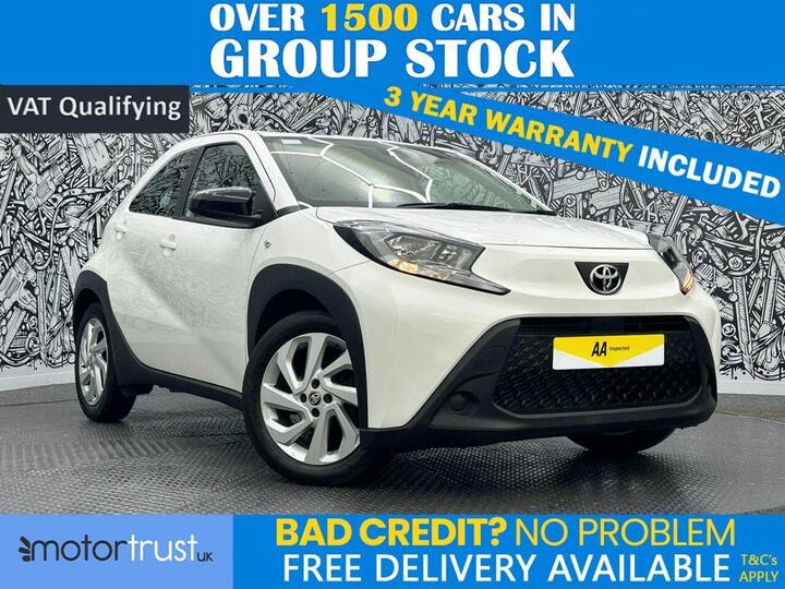 Toyota AYGO X 1.0 VVT-i Pure Euro 6 (s/s) 5dr