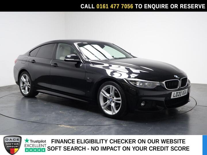 BMW 4 SERIES GRAN COUPE 2.0 420i GPF M Sport Auto Euro 6 (s/s) 5dr