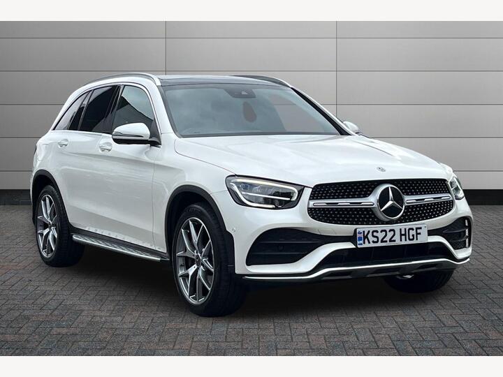 Mercedes-Benz GLC 2.0 GLC300d AMG Line (Premium Plus) G-Tronic+ 4MATIC Euro 6 (s/s) 5dr