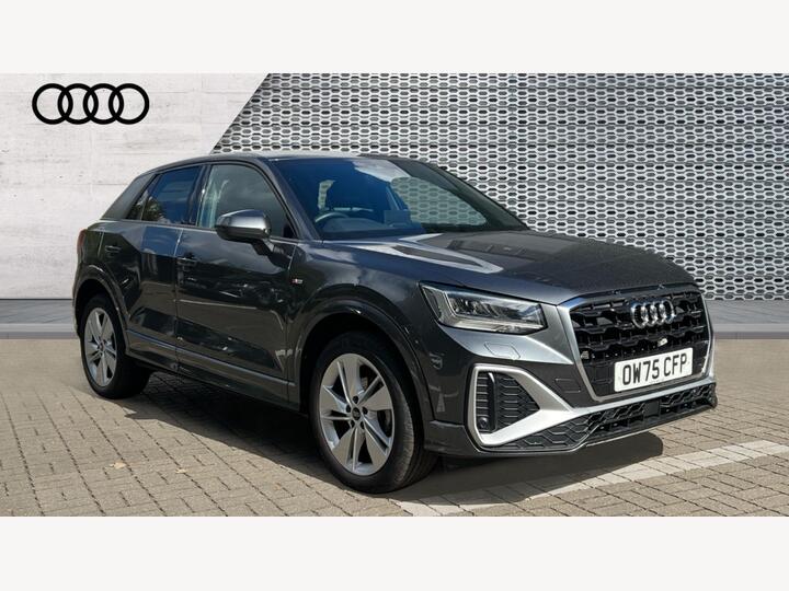 Audi Q2 1.5 TFSI CoD 35 S Line Euro 6 (s/s) 5dr