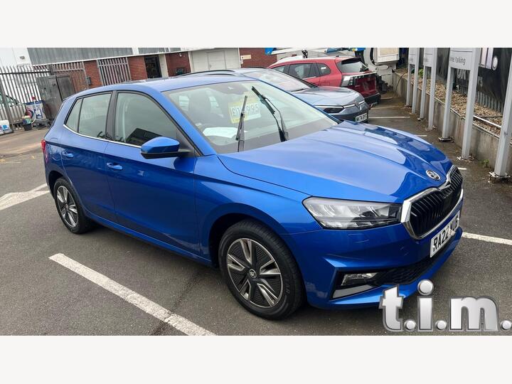 Skoda Fabia 1.0 TSI SE L DSG Euro 6 (s/s) 5dr