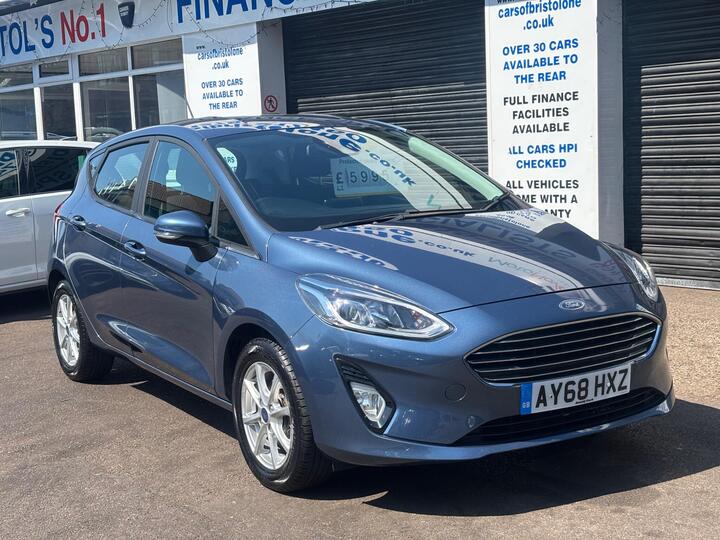 Ford Fiesta 1.1 Ti-VCT Zetec Euro 6 (s/s) 5dr