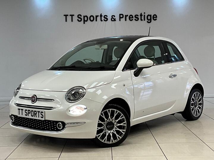 Fiat 500 1.2 Lounge Euro 6 (s/s) 3dr