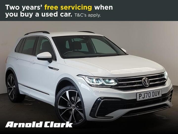 Volkswagen Tiguan 1.5 TSI R-Line DSG Euro 6 (s/s) 5dr