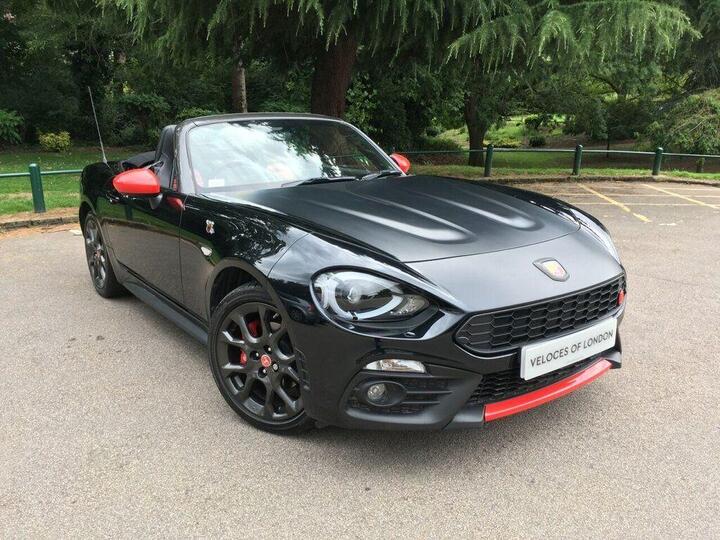 Abarth 124 SPIDER 1.4 MultiAir Euro 6 2dr Abarth 124 SPIDER 1.4 MultiAir Euro 6 2dr