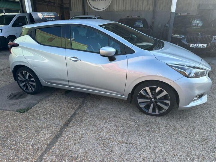 Nissan MICRA 0.9 IG-T Tekna Euro 6 (s/s) 5dr