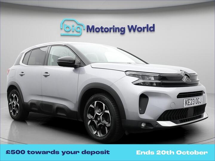 Citroen C5 Aircross 1.2 PureTech Sense Plus Euro 6 (s/s) 5dr