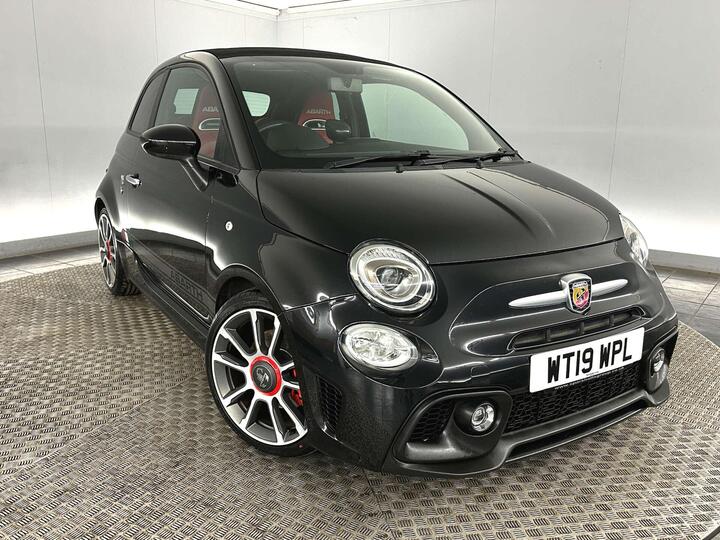 Abarth 595 1.4 T-Jet Turismo Cabrio Euro 6 2dr
