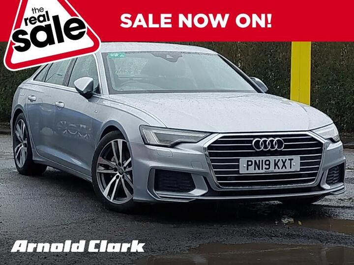 Audi A6 Saloon 2.0 TDI 40 S Line S Tronic Euro 6 (s/s) 4dr